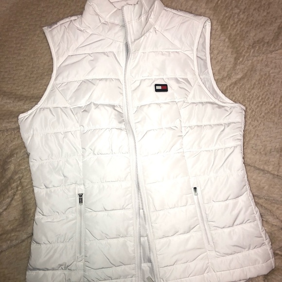 Tommy Hilfiger Jackets & Blazers - NWT Tommy Hilfiger white vest